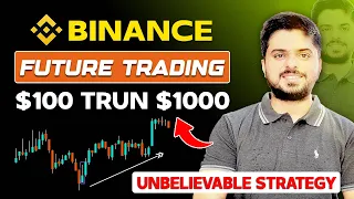 90% Accuracy | Binance Future Trading Unbelievable Results | Binance Future Trading Tricks