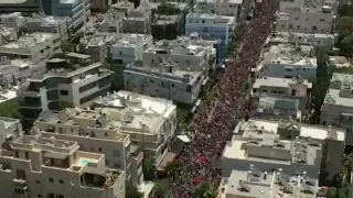 Израиль парад геев 250 тысячь человек
