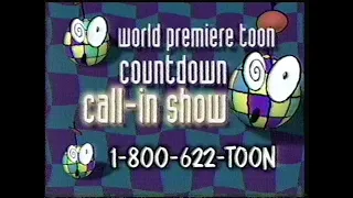 (December 31, 1995) Cartoon Network Commercials - World Premiere Toon Countdown Call-In Show