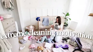 NEW CLEAN WITH ME 2022 | DEEP Satisfying Cleaning Motivation