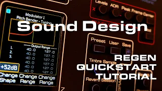 Regen Sound Design