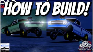 Offroad Outlaws - HOW TO BUILD A LOWRIDER (FULL BUILD AND TUNE)