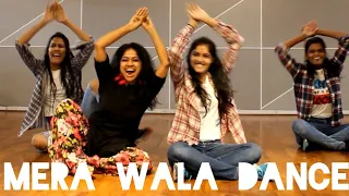 MERA WALA DANCE/ FUN STEPS USING SHIRT AS PROP/ DANCE FOR BOYS /RITU'S DANCE STUDIO