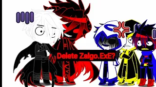 If Slenderman And Zalgo Meet Error404!Sans And Bill, Error | Gacha Club | NO THUMBNAIL |