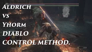 Dark Souls 3 Aldrich vs Yhorm - Lord of Cinder vs Lord of Cinder- Arena Master Mod