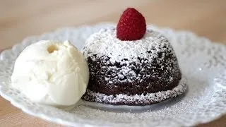 Beth's Foolproof Chocolate Lava Cake | ENTERTAINING WITH BETH