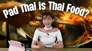 Is Pad Thai actually from Thailand? | 2 Minutes Thailand