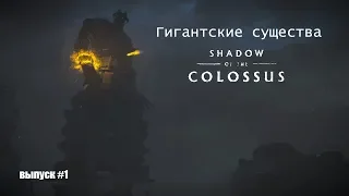 Shadow Of The Colossus (В тени колосса) [Гигантские существа #1]