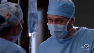 Grey's Anatomy  14x09  - Meredith tell Paul she knows him