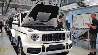 Behind the Scenes of Mercedes G-Class Production in Austria