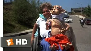Mac and Me (9/11) Movie CLIP - Wheelchair Chase (1988) HD
