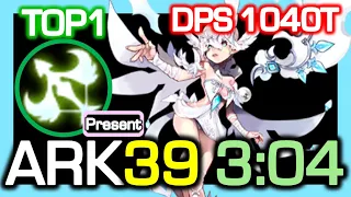 [TOP1] Silver Hunter ARK (Present) 39F 3:04 / DPS 1,014 Trillion / ARK Rank Season 2 / DN China