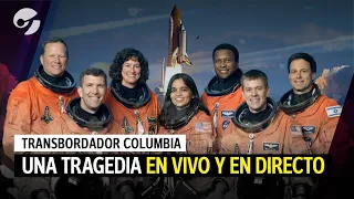 EL DESASTRE DEL COLUMBIA: La tragedia en vivo y en directo del transbordador de la NASA | ¿Qué pasó?