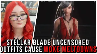 Woke Journos Meltdown Over Stellar Blades NEW Uncensored Outfits & Calls Us "Culture War Weirdos"