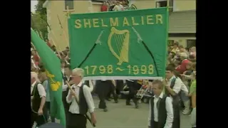 Commemorating The 1798 Battle of Oulart Hill, Ireland 1998