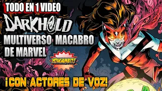 Videocomic: Todo "DARKHOLD" (El Multiverso Macabro de Marvel) 💀 Película Completa con Actores de Voz