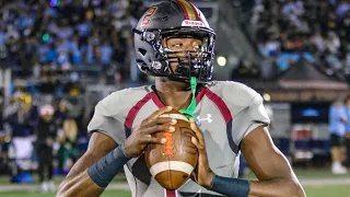 Downey 4 Star QB Aidan Chiles - Senior Season Highlights - Oregon State Commit