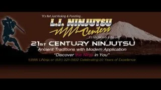L.I. Ninjutsu Centers - 21st Century Secret Escape from Wrist Lock