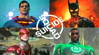 Suicide Squad: Kill The Justice League - All Boss Fights & Ending (4K 60FPS)