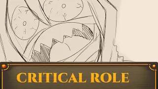 Critical Role Animatic : Nott is an Alcoholic