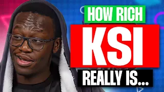 Deji Speaks On How RICH KSI Really Is