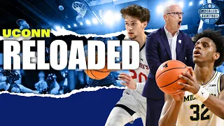 UConn reloads through the transfer portal! Which teams have killed it in the portal this offseason?