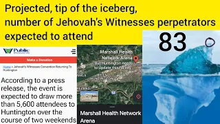 ⚠️PSA⚠️ Huntington, WV Jehovah's Witnesses Convention