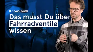 Das musst Du über Fahrradventile wissen!