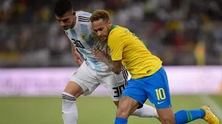 Neymar vs Argentina (Away) HD 720p (16/10/2018)