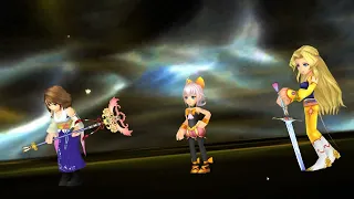 [DFFOO JP] Yuna Heretics SHINRYU (Yuna, Sherlotta & Celes)