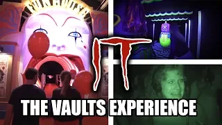 IT CHAPTER TWO: THE VAULTS EXPERIENCE at London's Waterloo Vaults