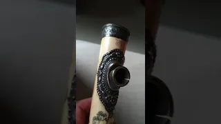 Antique Beautiful Decorative Opium Pipe