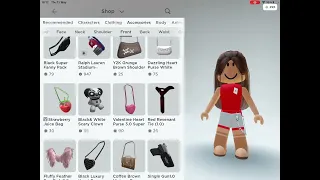 1.6k roblox shopping spree!✨❤️ style:preppy / new