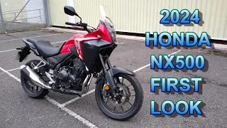 ★ 2024 HONDA NX500 FIRST LOOK ★