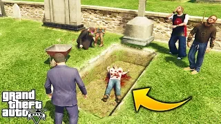 ¿Que Pasa Despues de la Muerte de Trevor con Franklin Michael Ron y Wade en Final Alternativo? GTA 5