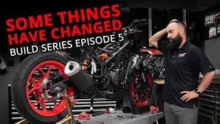 Brake lines, Rearsets, and Suspension - OH MY! (MT-03 Build Series Ep.5)