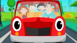 Daddy's New Car | Original Nursery Rhymes For Children by Kids Tv