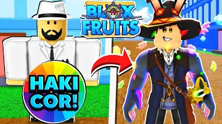 SPAWNS DO VENDEDOR DE CORES DE HAKI NO SEA 2 DO BLOX FRUITS!