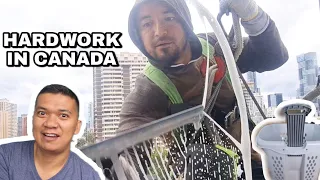 HARDWORK IN CANADA | MAY POGI SA BINTANA | BUHAY SA CANADA | Pinoy Dreamer in Canada Episode 33