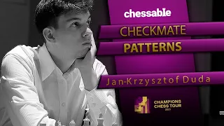 Jan-Krzysztof Duda Takes The Final Test | Checkmate Patterns Manual