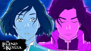 Korra and Kuvira In The Spirit World ✨ | Full Scene | The Legend of Korra