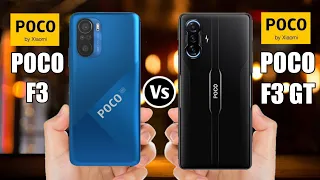 Poco F3 Vs Poco F3 GT