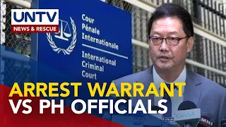 ICC, maaaring maglabas ng arrest warrant vs PH execs pero pagpapatupad, walang mekanismo – SolGen