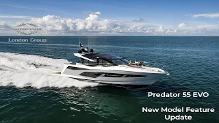 Predator 55 EVO - New Model Feature Update