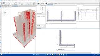 Etabs v21 | Detailing and Exporting Drawing to Autocad