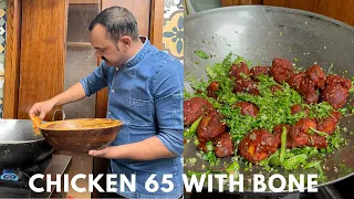 Chicken 65 With Bone Recipe | चिकन 65 विद बोन रेसिपी | Chicken 65 Recipe | 65 Recipe