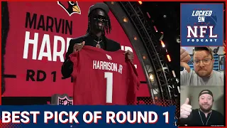 Arizona Cardinals Marvin Harrison Jr. BEST PICK on NFL Draft, Worst/Best Fits & Bills Bow to Chiefs