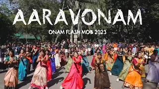 AARAVONAM | ONAM FLASHMOB 2023 | Batch of 2019 MBBS | Govt. Medical College Trivandrum