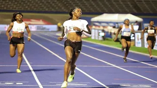 Shericka Jackson WINS 400m 50.92 SB AT VELOCITY FEST 2023..