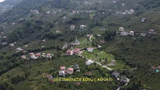 Araklı Değirmencik Ağnas Mahallesi Tanıtım Videosu Drone Görüntü